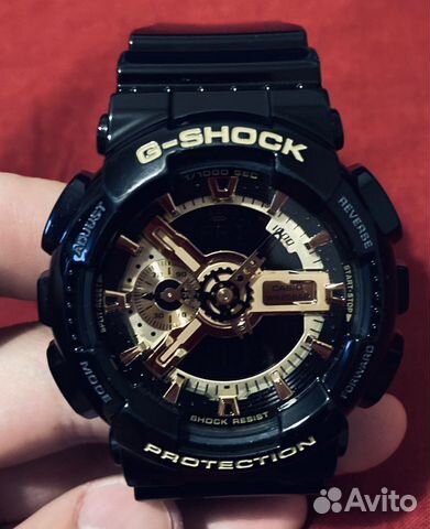 Мужские Наручные Часы Casio GA-110GB-1A оригинал Мужские Наручные Часы Casio GA-110GB-1A оригинал