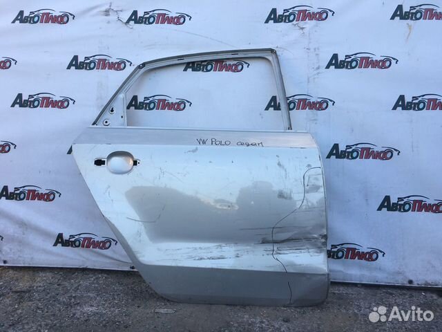 Дверь задняя правая Volkswagen Polo седан
