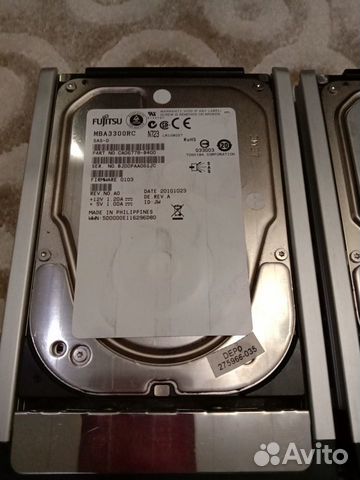 Жесткие диски серверные 300 гиг