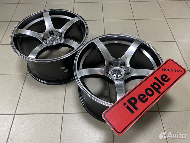 Диски Prodrive r18 9.5j et+28 5-114.3 (ip-0503)