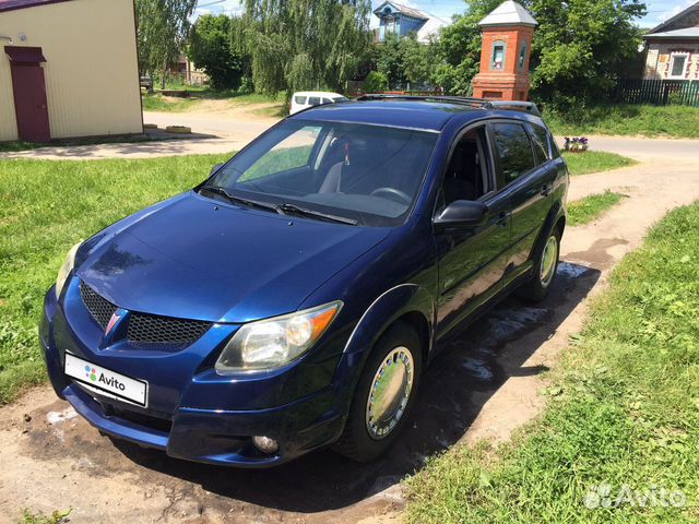 Pontiac Vibe 1.8 AT, 2004, 152 000 км