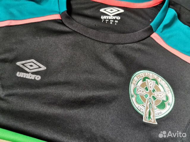 Футбольные майки Umbro, St Patricks (Ирландия)