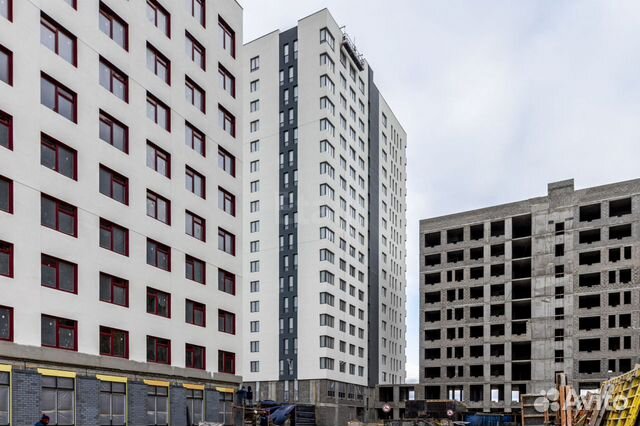 2-к квартира, 51 м², 7/17 эт. 2-к квартира, 51 м², 7/17 эт.