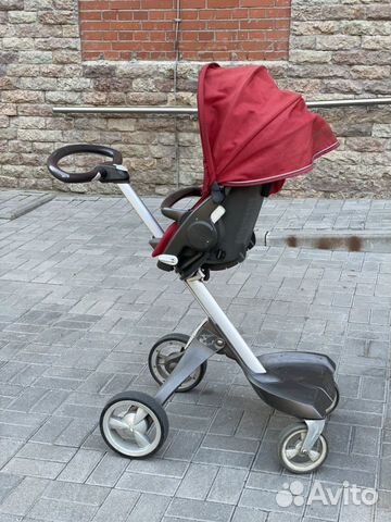 Коляска Stokke + подарок для зимы Emmaljunga