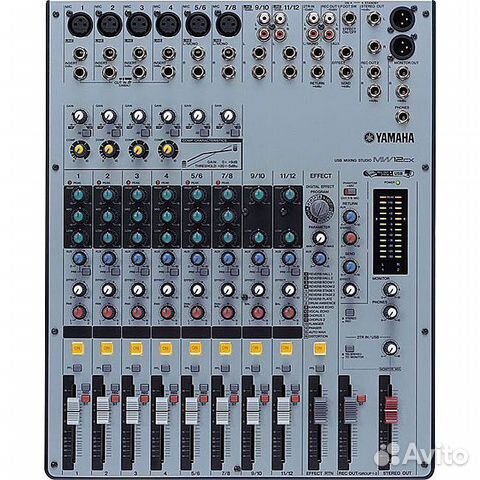 Микшерный пульт Yamaha MW12cx