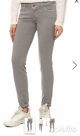 Джинсы trussardi