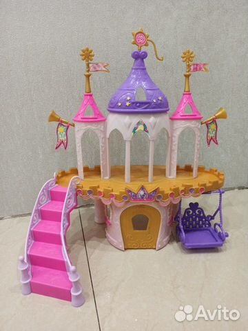 Свадебный замок my little pony