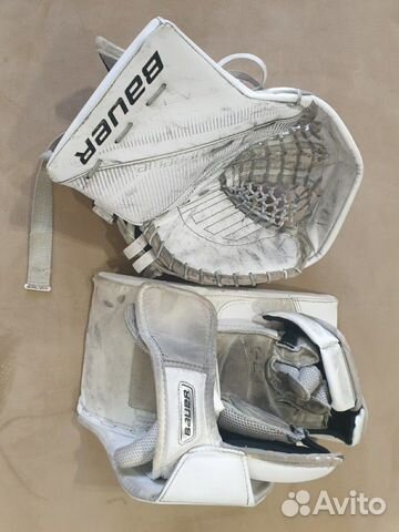 Вратарские блин и ловушка Bauer s27 Jr Вратарские блин и ловушка Bauer s27 Jr