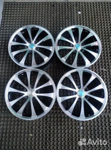 Диски новые литые R18 N на Hyundai Kia Mazda Mitsu