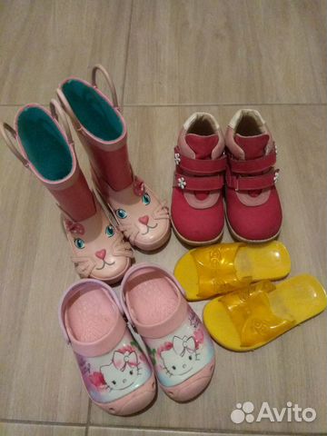 Пакет обуви для девочки 26 размер Пакет обуви для девочки 26 размер