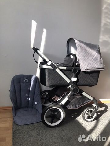 Коляска Bugaboo Fox 2 в 1 /модель 2018 года Коляска Bugaboo Fox 2 в 1 /модель 2018 года