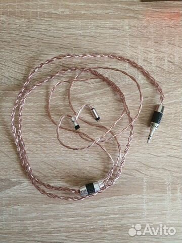 Кабель Effect Audio Ares ll 2 pin to 3,5 mm