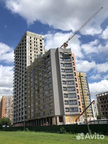 1-к квартира, 35.7 м², 13/21 эт.