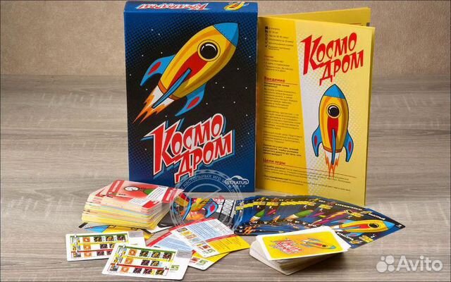Настольная игра Космодром