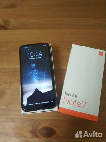 Телефон Xiaomi redmi note7 4ram/64gb