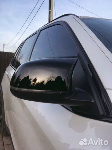 Накладки на зеркала (крышки) М черные Bmw X5 F15 Накладки на зеркала (крышки) М черные Bmw X5 F15