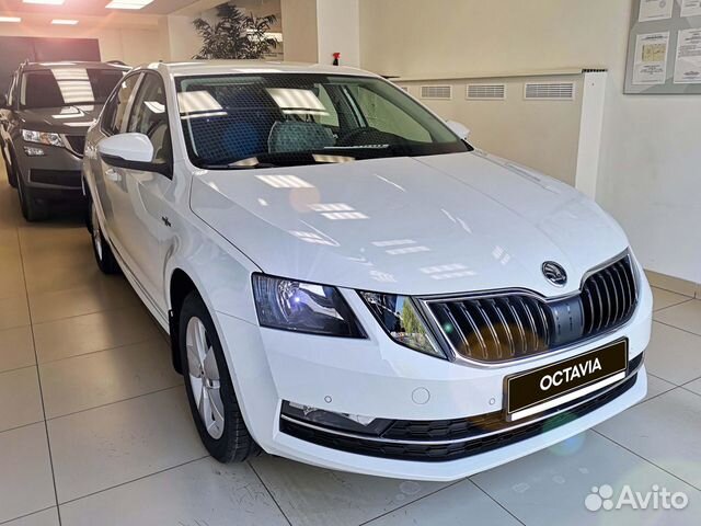 Skoda Octavia 1.8 AMT, 2020 Skoda Octavia 1.8 AMT, 2020