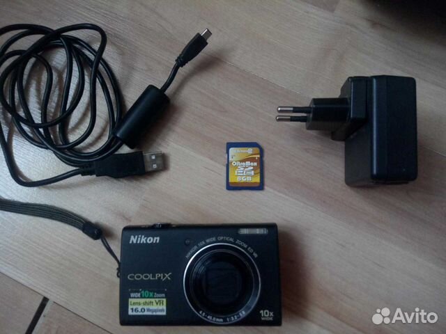 Фотоаппарат Nicon Coolpix S6200 Фотоаппарат Nicon Coolpix S6200