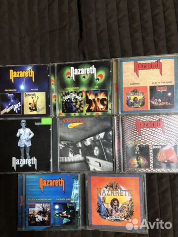 Музыкальные CD