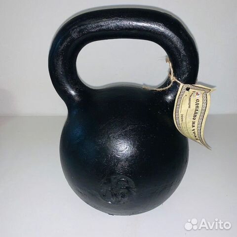 Гиря 16 и 24 кг