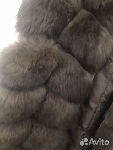 Жилет из песца
