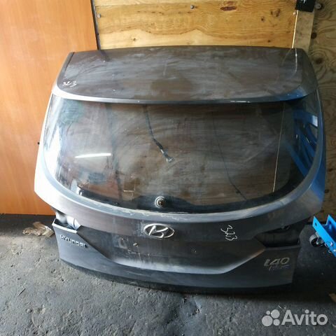 Крышка багажника задняя Hyundai I40 Крышка багажника задняя Hyundai I40
