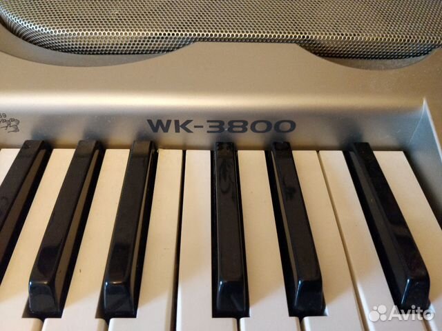 Синтезатор Casio WK3800 Синтезатор Casio WK3800