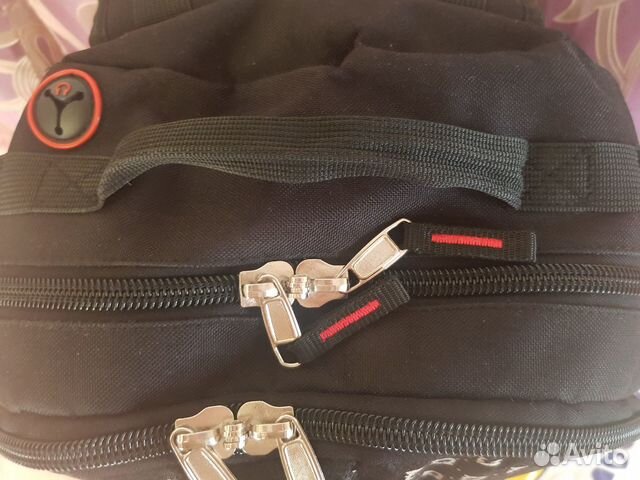 Рюкзак Fairtex BAG4 чёрный