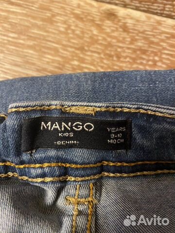 Джинсы mango Джинсы mango