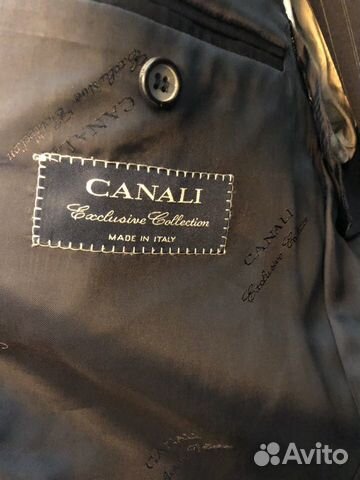 Костюм canali Италия Костюм canali Италия