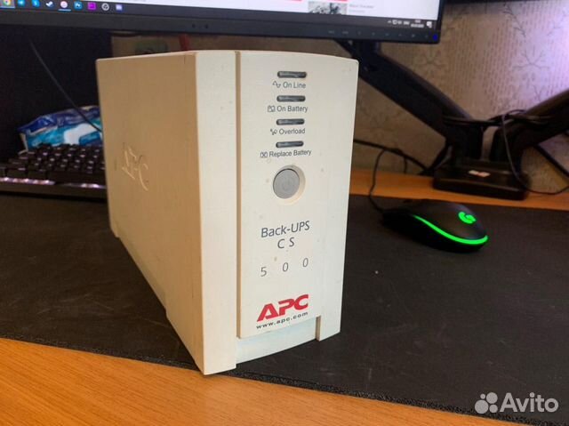 Ибп APC Back-UPS 500