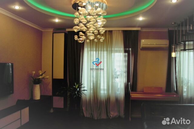 2-к квартира, 122 м², 5/6 эт.