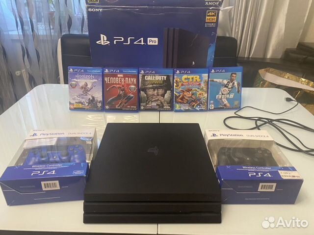 Sony PS4 pro 1tb