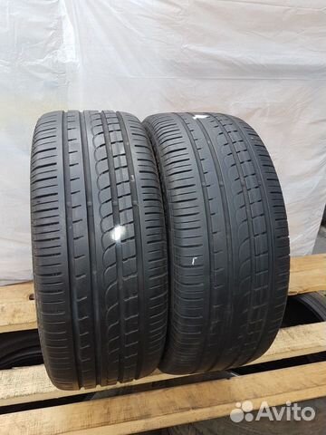 Шины бу 225 50 17 Pirelli Pzero Rosso 33F