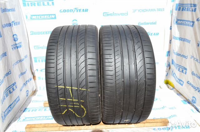 285 35 20 Continental Contisportcontact 5 шины 71Z