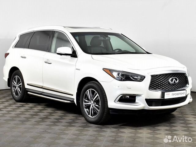 Infiniti QX60 2.5 CVT, 2016, 75 847 км