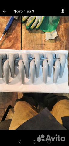 Нажимные гарарнитуры на алюминиевые двери, и ручки