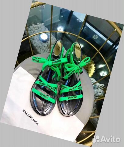 Босоножки Balenciaga Босоножки Balenciaga