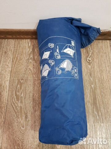 Палатка двухместная Quechua t2 декатлон