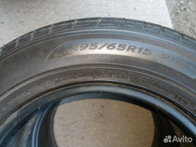 Hankook 195/65/15 лето 2шт Hankook 195/65/15 лето 2шт