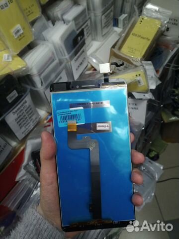 Дисплей с сенсором Xiaomi Mi Max в сборе с Тач (с