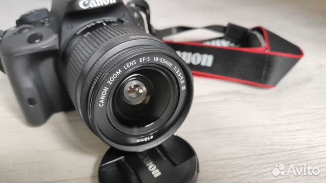 Canon EOS 100D kit Canon EOS 100D kit