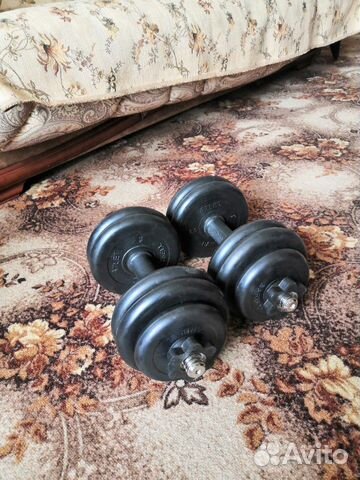 Гантели разборные barbell atlet 14.5