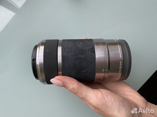 Объектив Sony 4.5-6.3/55-210 Объектив Sony 4.5-6.3/55-210