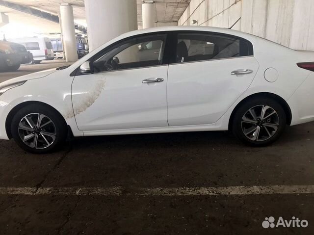KIA Rio 1.6 AT, 2019, 18 464 км KIA Rio 1.6 AT, 2019, 18 464 км