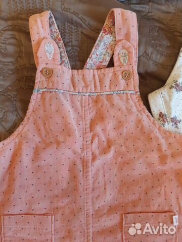 Костюм сарафан+боди mothercare 68-74 р-р