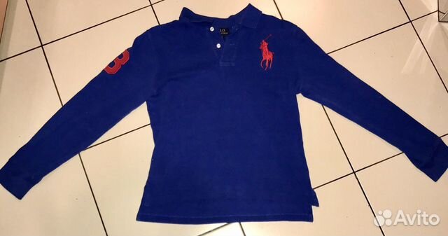 Поло Ralph Lauren 10-12 лет (M) Поло Ralph Lauren 10-12 лет (M)