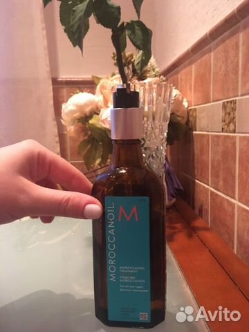 Moroccanoil масло Moroccanoil масло