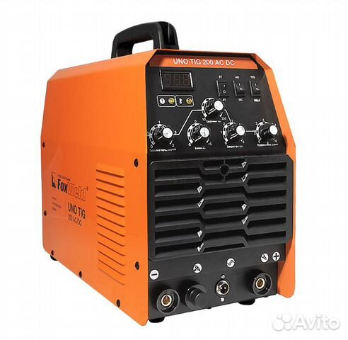 FoxWeld UNO TIG 200 AC/DC аппарат аргонодуговой