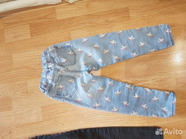 Джинсы zara 110 и carters 5T Джинсы zara 110 и carters 5T
